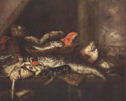 Beyeren - Still-life with Fishes